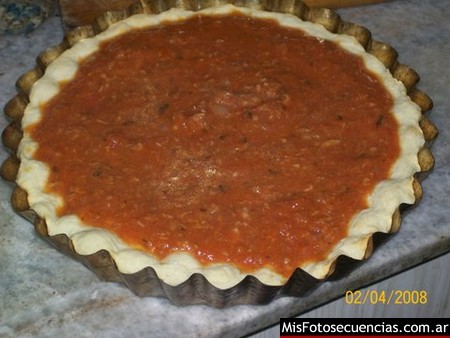 Tarta de atún