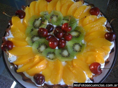 Minitarta de frutas