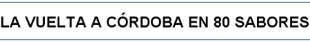 sabores de cordoba