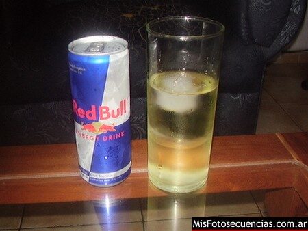 Cocktails con Red Bull: Bull Bubbles