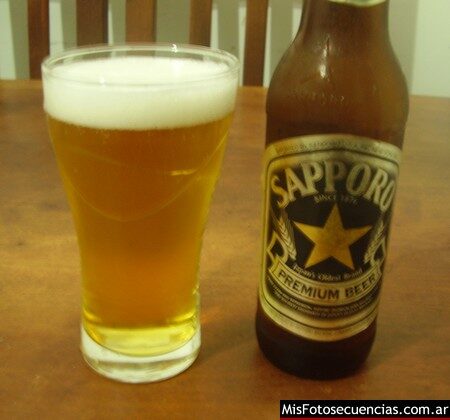 Cerveza Sapporo