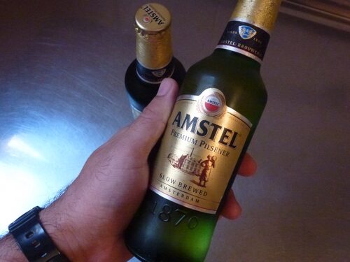 Cerveza Amstel en Argentina