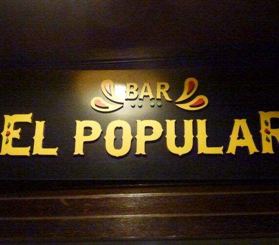 Napolitanga en Bar El Popular