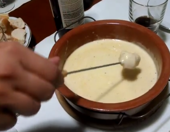 Como hacer fondue de queso