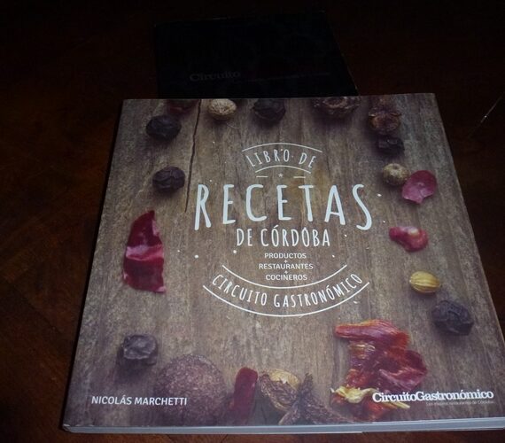 Libro de recetas de Córdoba de Circuito Gastronómico