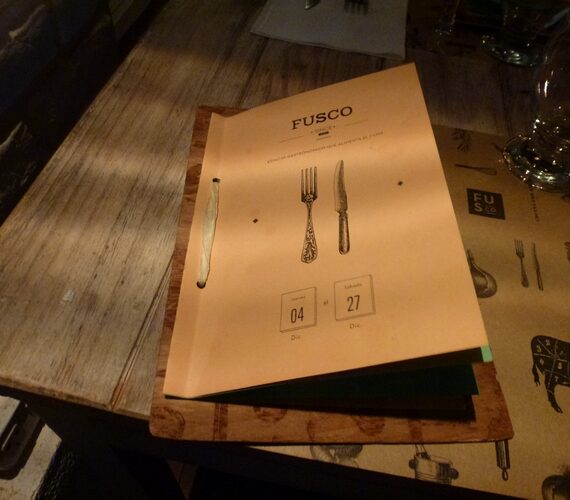 Fusco, un restaurante cool que hay que visitar