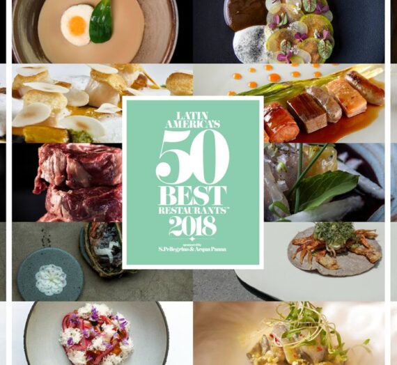 Latin America’s 50 Best Restaurants 2018